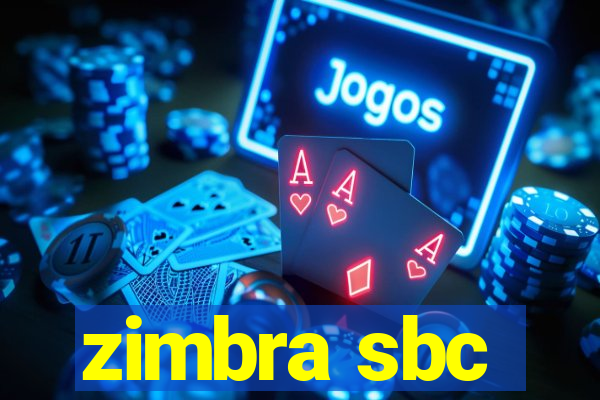 zimbra sbc