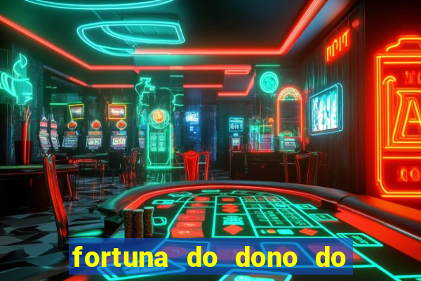 fortuna do dono do supermercado guanabara