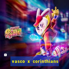 vasco x corinthians primeiro turno