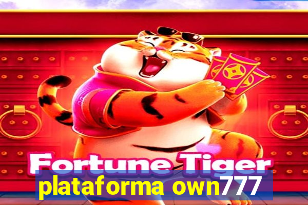 plataforma own777