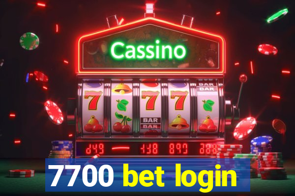7700 bet login