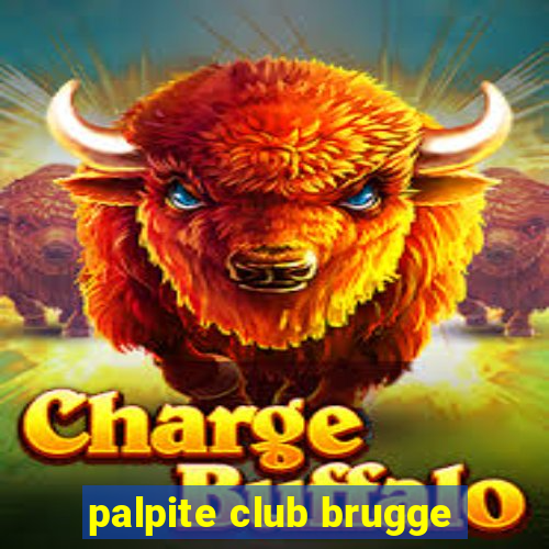 palpite club brugge