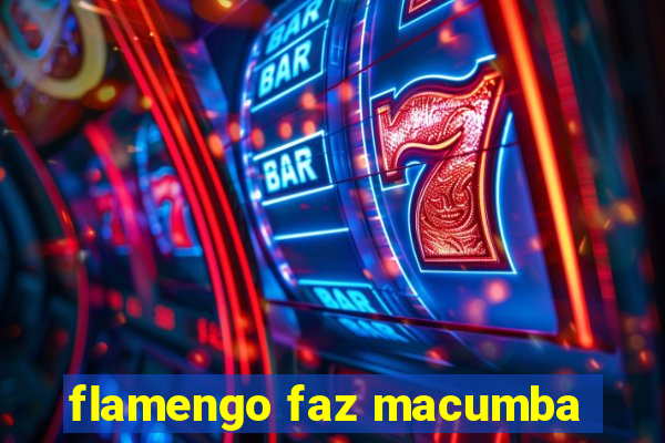 flamengo faz macumba