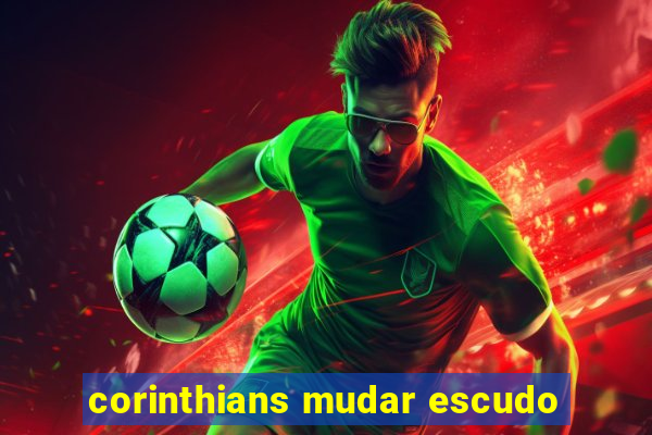 corinthians mudar escudo