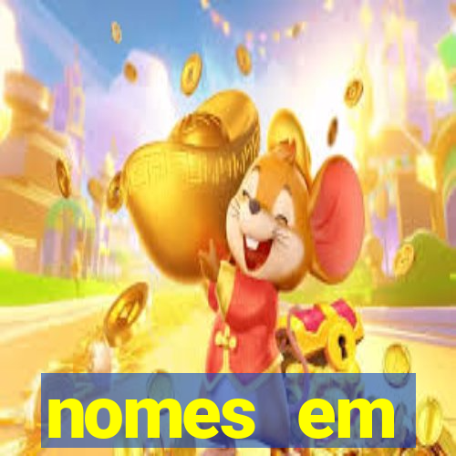 nomes em tupi-guarani masculinos