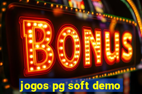 jogos pg soft demo