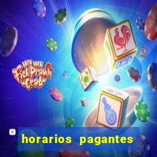 horarios pagantes fortune dragon