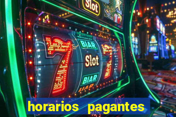 horarios pagantes fortune dragon