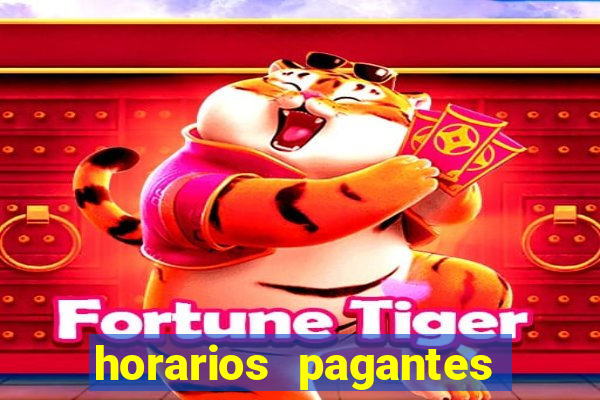 horarios pagantes fortune dragon
