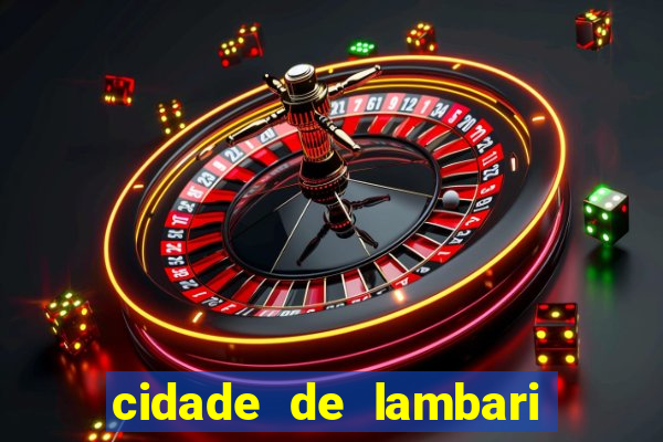 cidade de lambari sao paulo
