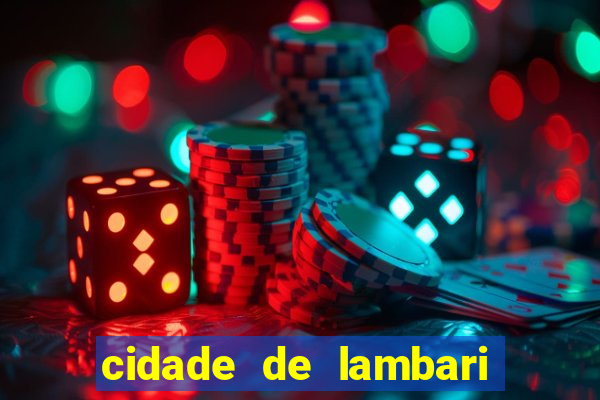 cidade de lambari sao paulo