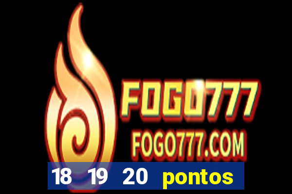18 19 20 pontos todo concurso com jogos de 50 dezenas