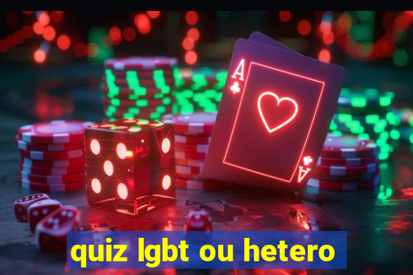 quiz lgbt ou hetero