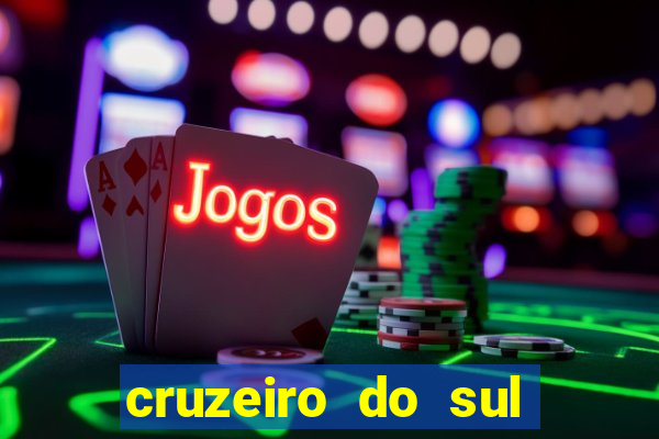 cruzeiro do sul portal antigo