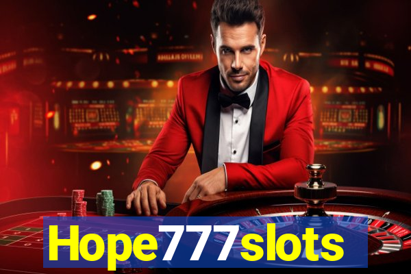Hope777slots