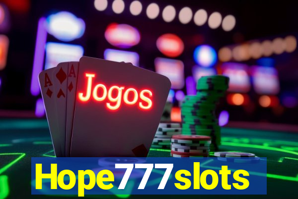 Hope777slots