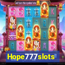 Hope777slots