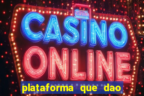 plataforma que dao bonus no cadastro