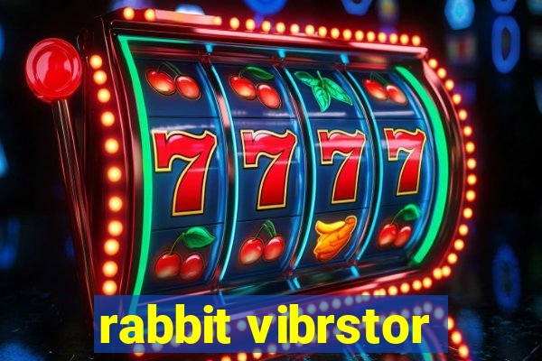 rabbit vibrstor