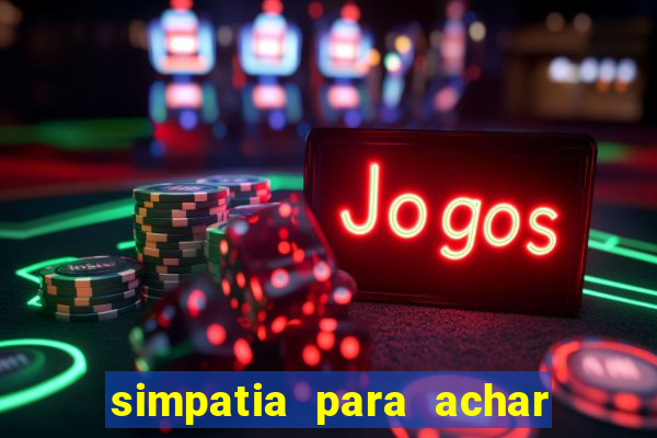 simpatia para achar ouro enterrado