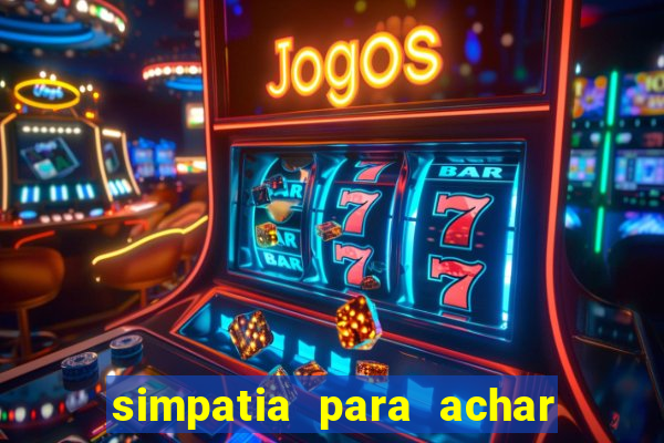 simpatia para achar ouro enterrado