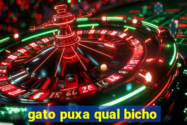 gato puxa qual bicho