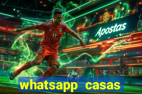 whatsapp casas bahia vendedor