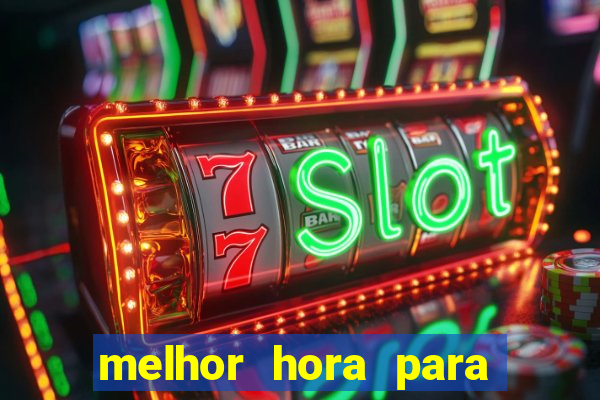 melhor hora para jogar aviator