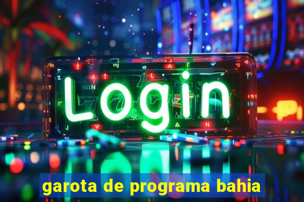 garota de programa bahia