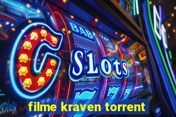 filme kraven torrent