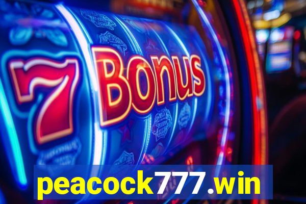 peacock777.win