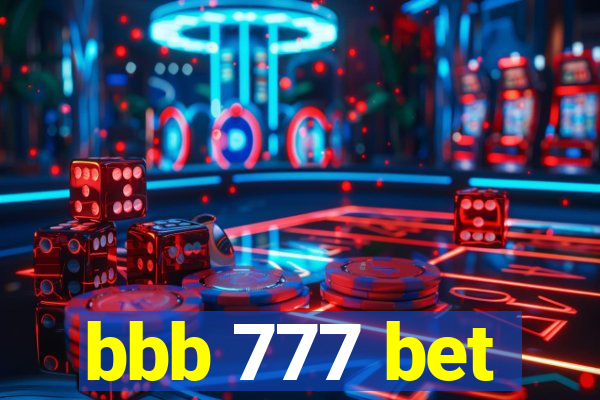 bbb 777 bet
