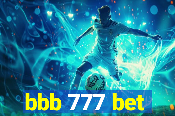 bbb 777 bet