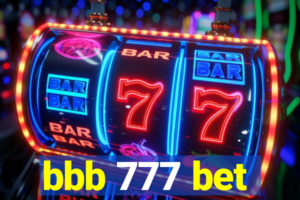 bbb 777 bet