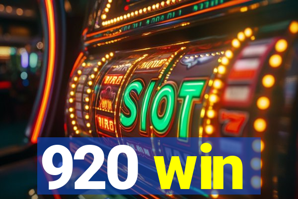 920 win