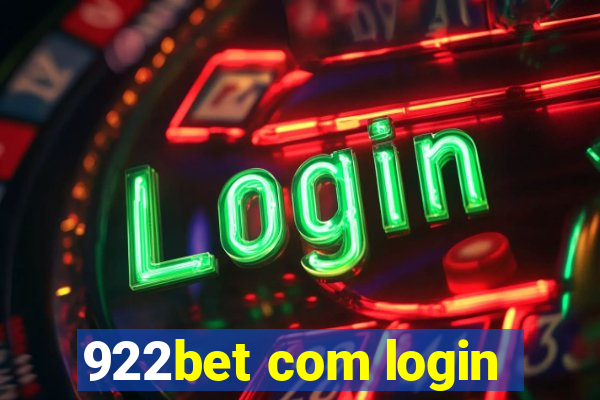 922bet com login