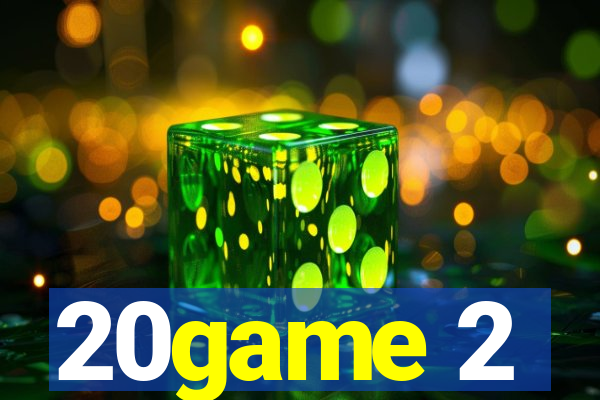 20game 2