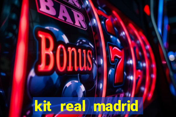 kit real madrid dls 19