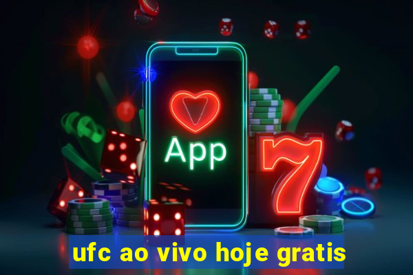 ufc ao vivo hoje gratis