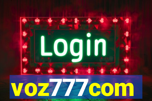 voz777com