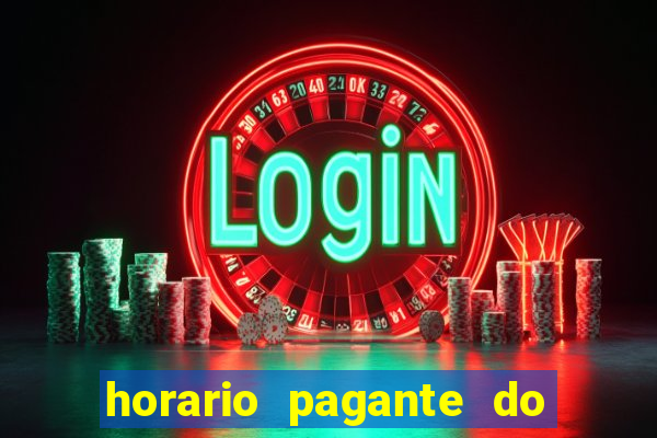 horario pagante do fortune ox