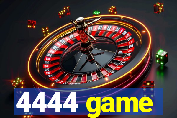 4444 game