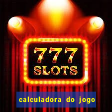 calculadora do jogo do bicho