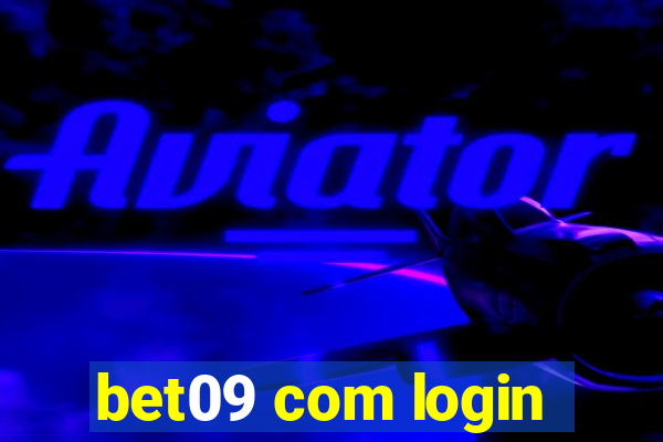 bet09 com login