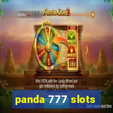 panda 777 slots