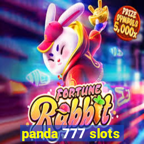 panda 777 slots