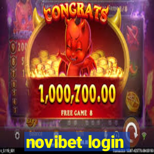 novibet login