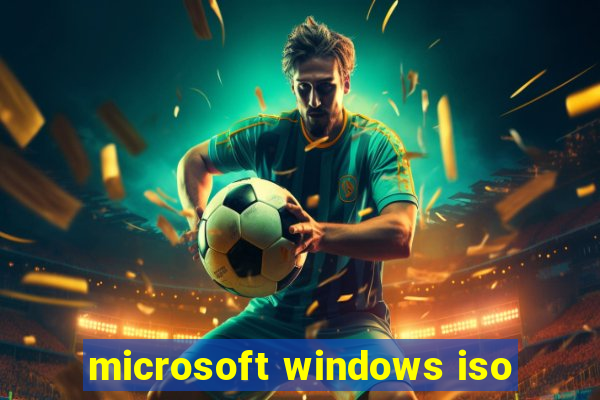 microsoft windows iso