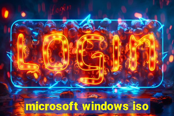 microsoft windows iso