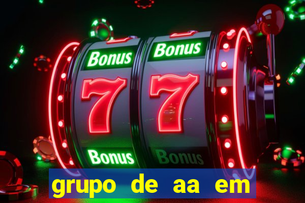 grupo de aa em botafogo rio de janeiro